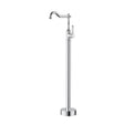 Clasico Pull-out Sink Mixer - Brass Handle Chrome