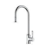 Clasico Pull-out Sink Mixer - Ceramic Handle Chrome