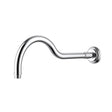 Clasico Shower Arm Horizontal 400mm Chrome