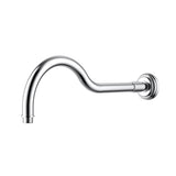 Clasico Shower Arm Horizontal 400mm Chrome