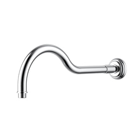 Clasico Shower Arm Horizontal 400mm Chrome