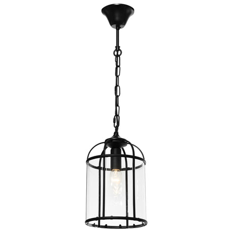 Clovelly 1Lt Pendant Black