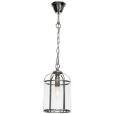 Clovelly 1Lt Pendant Chrome