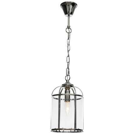 Clovelly 1Lt Pendant Chrome