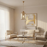 Clovelly 1 Light Pendant Gold