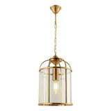 Clovelly 1 Light Pendant Gold