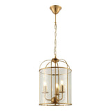 Clovelly 3 Light Pendant Gold