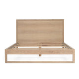 Clover American Oak Bed - King - 1.12m