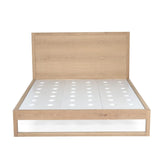 Clover American Oak Bed - King - 1.12m