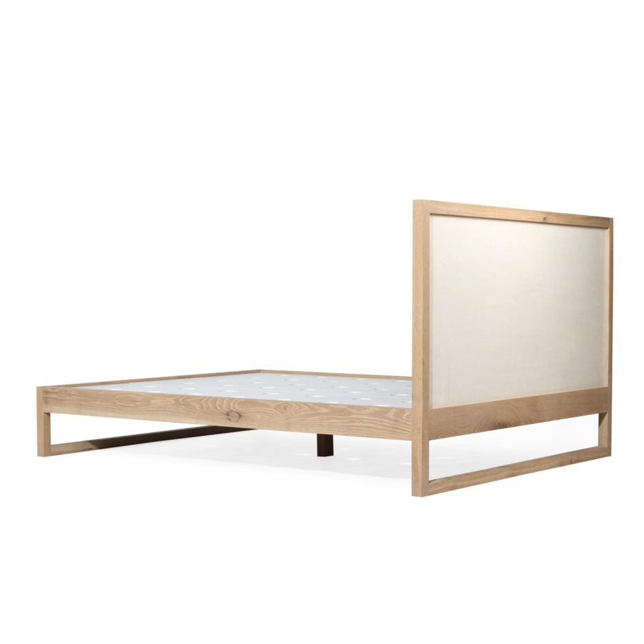 Clover American Oak Bed - King - 1.12m