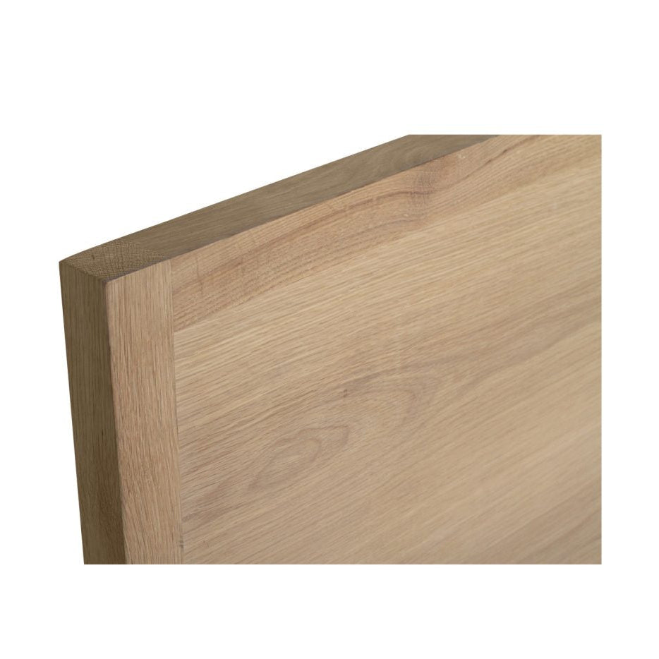 Clover American Oak Bed - King - 1.12m