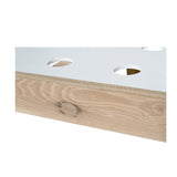 Clover American Oak Bed - King - 1.12m