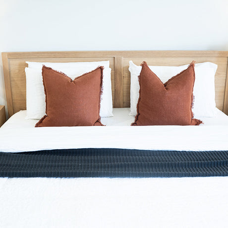 Clover American Oak Bed - King - 1.12m