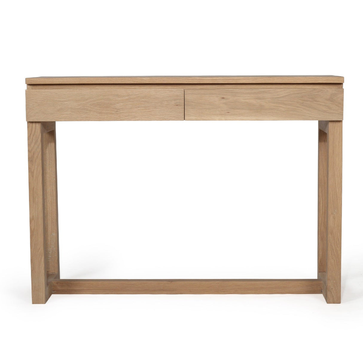 Clover American Oak Console Table – 1.1m
