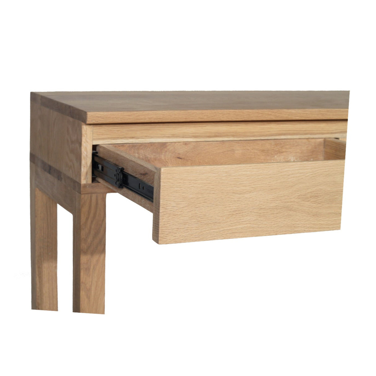 Clover American Oak Console Table – 1.1m