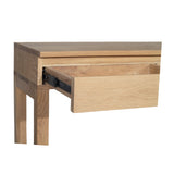 Clover American Oak Console Table – 1.1m