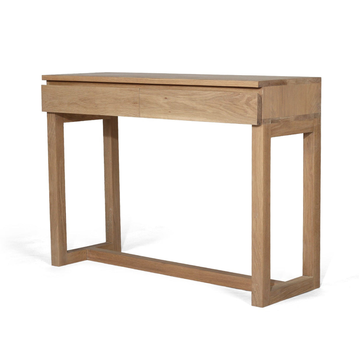 Clover American Oak Console Table – 1.1m