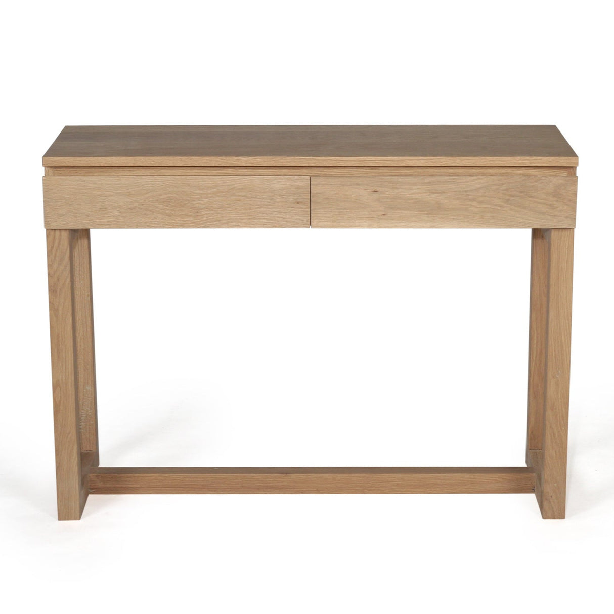 Clover American Oak Console Table – 1.1m