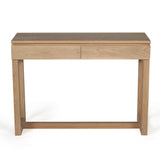 Clover American Oak Console Table – 1.1m