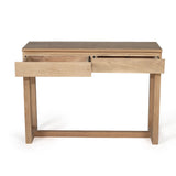 Clover American Oak Console Table – 1.1m