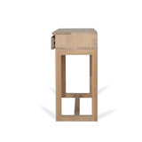Clover American Oak Console Table – 1.1m