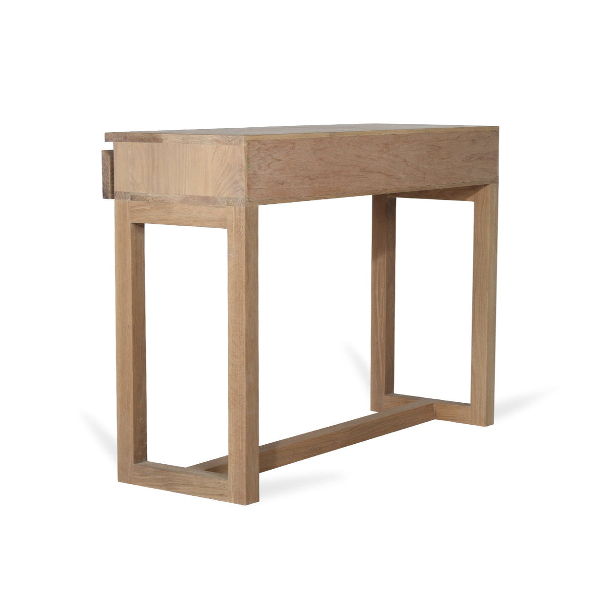 Clover American Oak Console Table – 1.1m