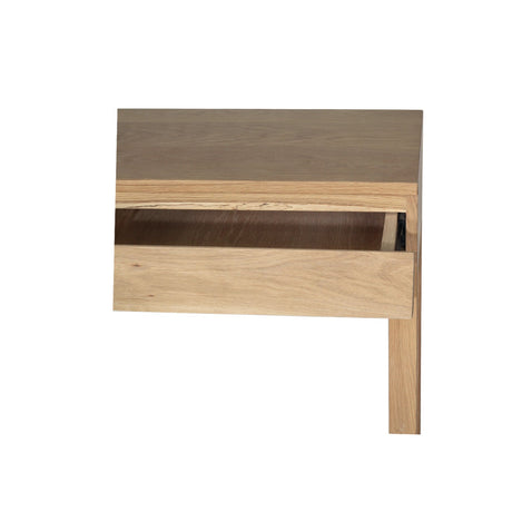 Clover American Oak Console Table – 1.1m