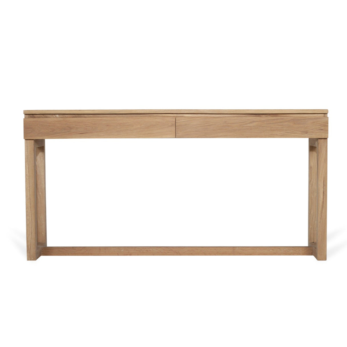 Clover American Oak Console Table – 1.6m