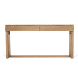 Clover American Oak Console Table – 1.6m
