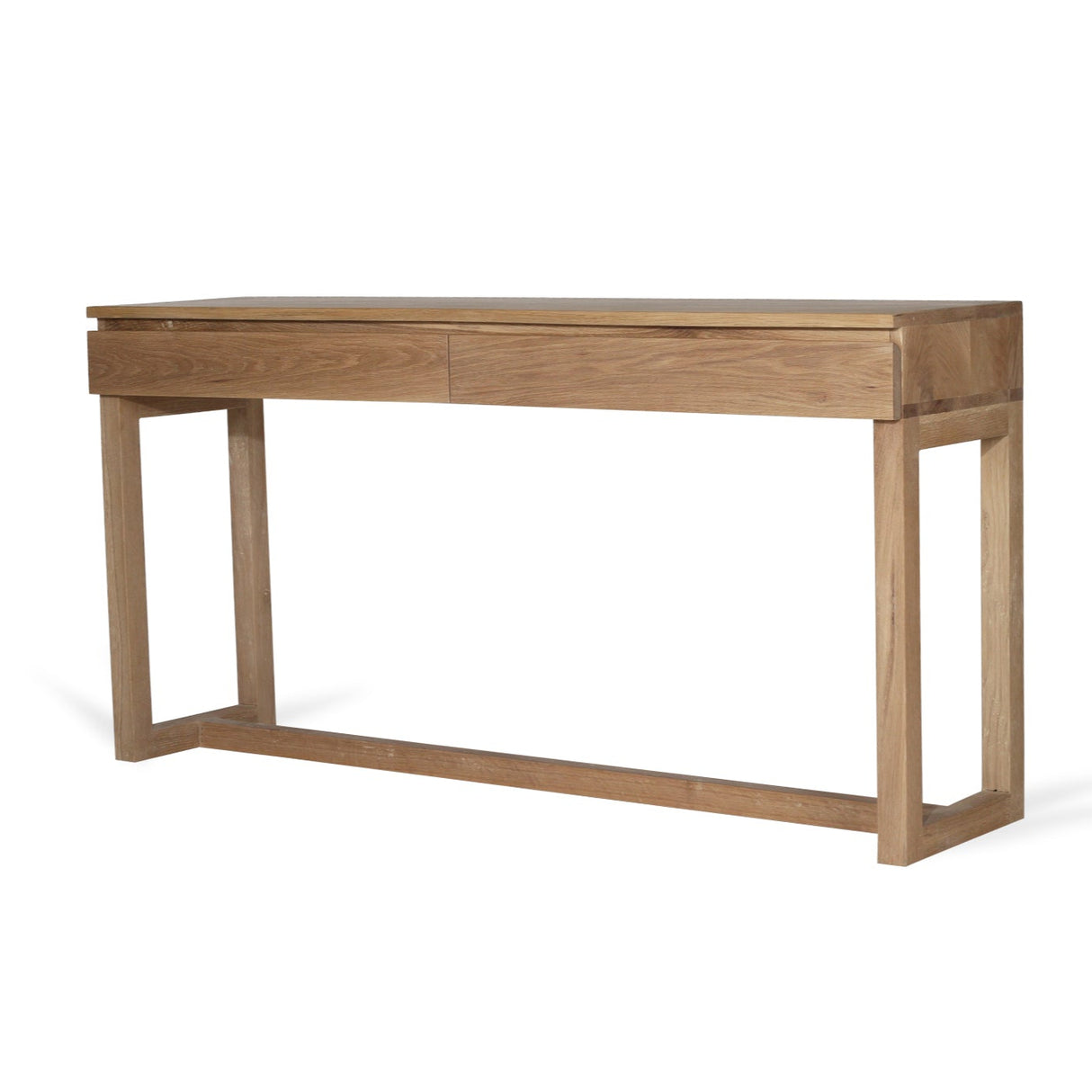 Clover American Oak Console Table – 1.6m