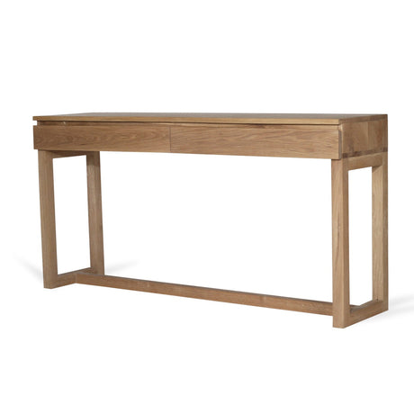 Clover American Oak Console Table – 1.6m