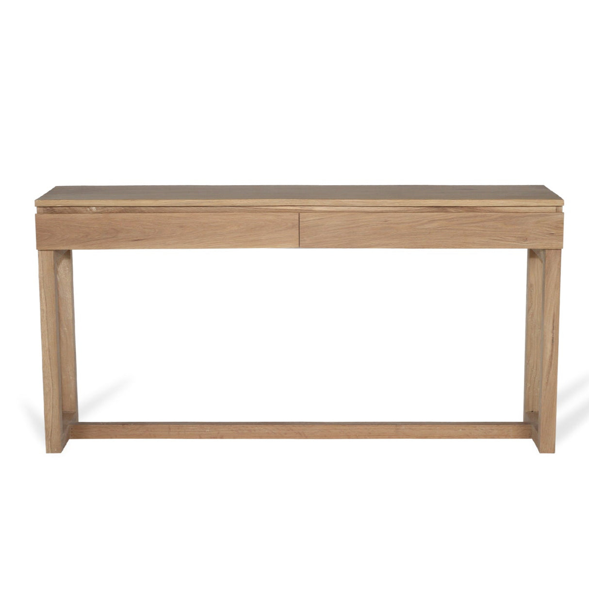 Clover American Oak Console Table – 1.6m