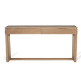 Clover American Oak Console Table – 1.6m