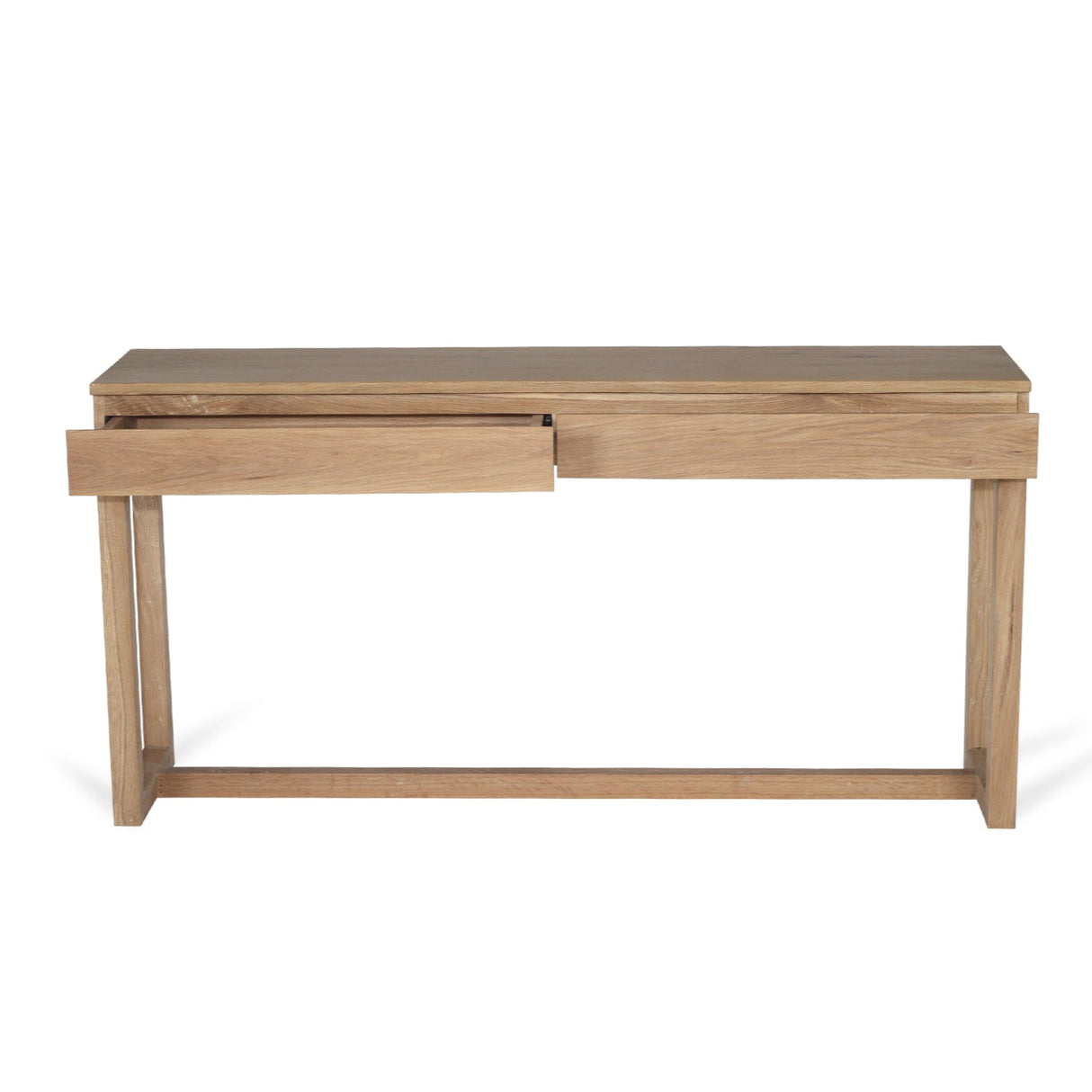 Clover American Oak Console Table – 1.6m