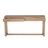 Clover American Oak Console Table – 1.6m