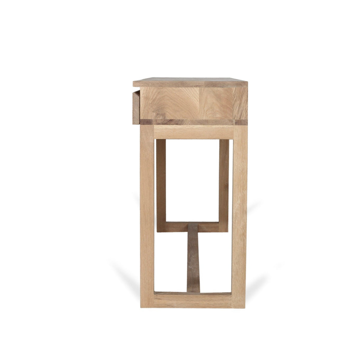 Clover American Oak Console Table – 1.6m