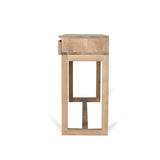 Clover American Oak Console Table – 1.6m