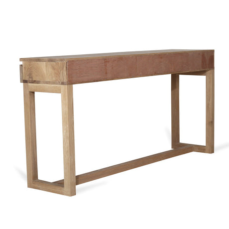 Clover American Oak Console Table – 1.6m