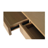 Clover American Oak Console Table – 1.6m