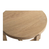 Clover American Oak Side Table – 0.5m