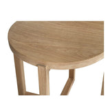 Clover American Oak Side Table – 0.5m