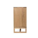 Clover American Oak Six Door Sideboard – Natural – 0.8m