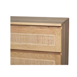 Clover Bedside American Oak Table - 0.9m