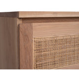 Clover Chest Of American Oak Drawers - 6 Drawers - 1.8m