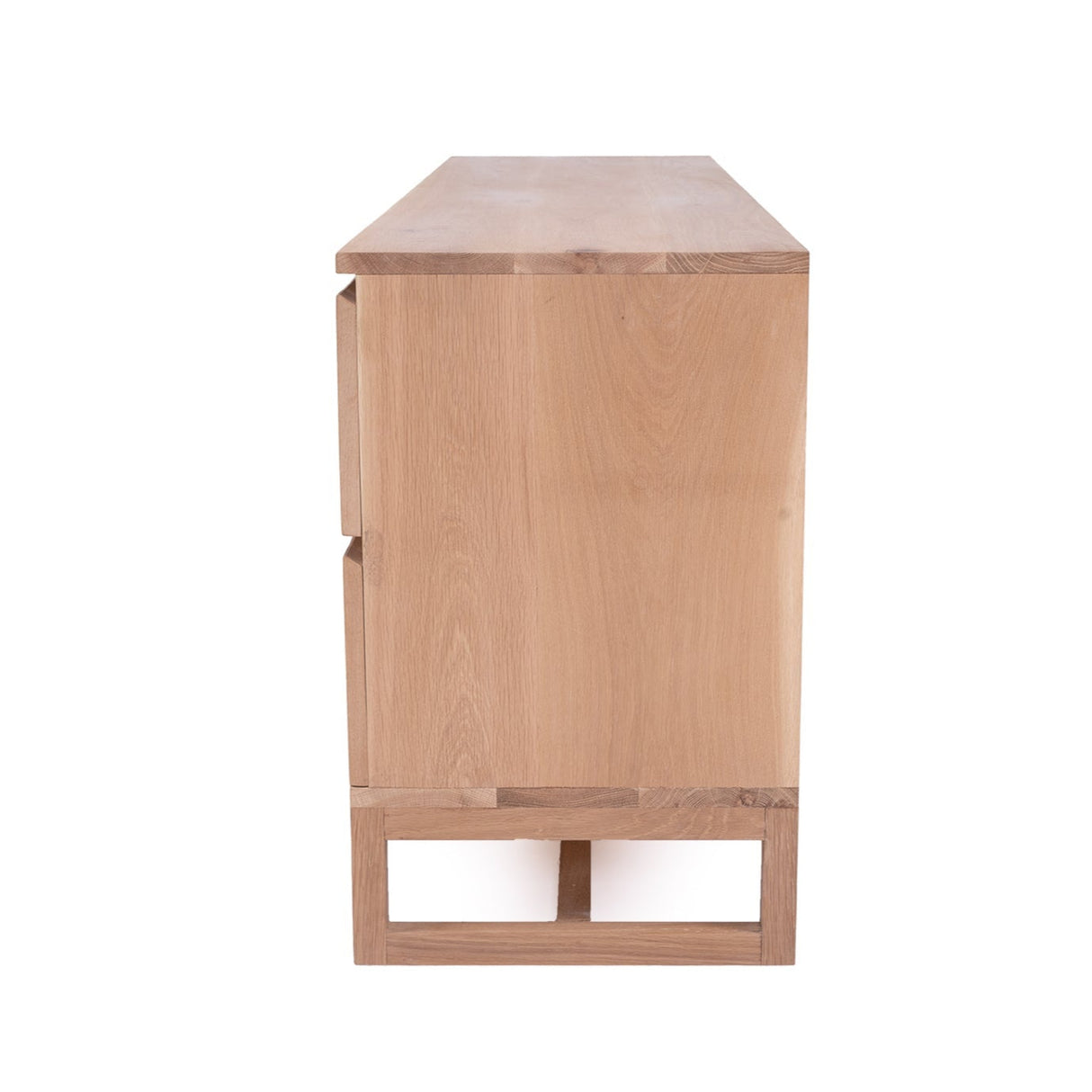 Clover Chest Of American Oak Drawers - 6 Drawers - 1.8m