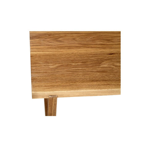 Clover Rectangle American Oak Coffee Table- 1.3m