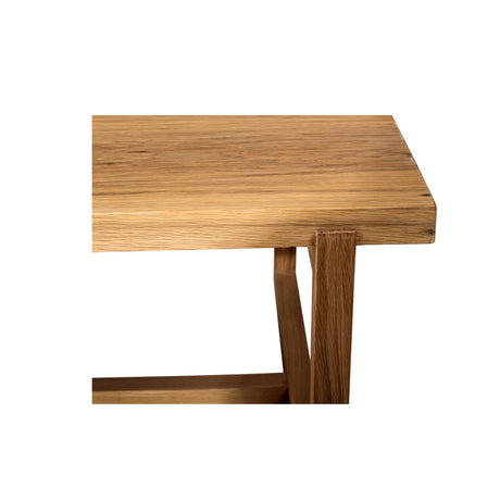 Clover Rectangle American Oak Coffee Table - 0.9m