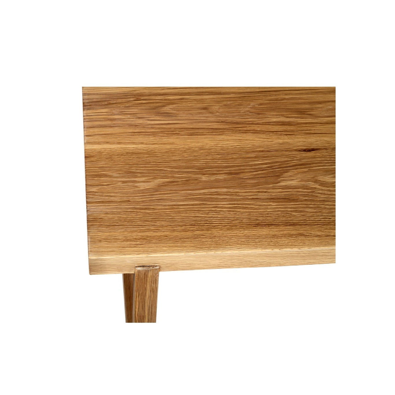 Clover Rectangle American Oak Coffee Table - 0.9m 