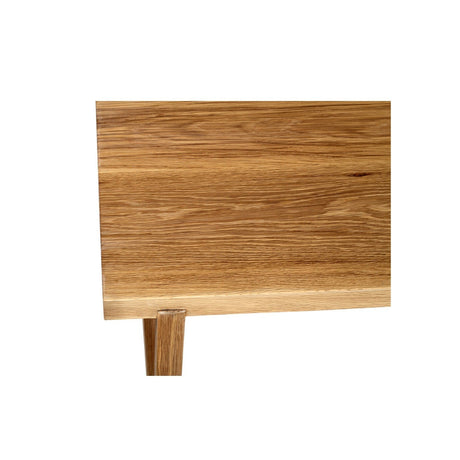 Clover Rectangle American Oak Coffee Table - 0.9m 