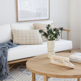 Clover Round American Oak Coffee Table  - 1.0m